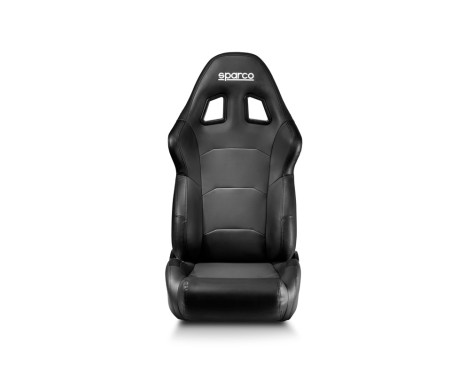 Sparco Sports Seat R500 Torino - Black Leatherette - Adjustable, Image 3