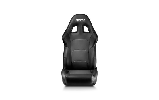 Sparco Sports Seat R500 Torino - Black Leatherette - Adjustable, Image 3