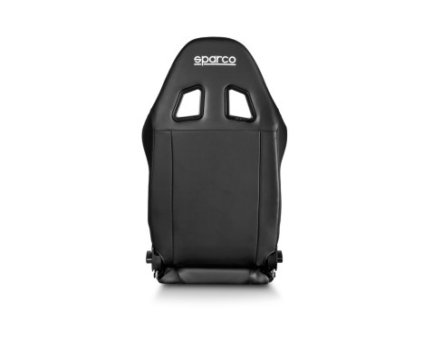 Sparco Sports Seat R500 Torino - Black Leatherette - Adjustable, Image 4