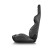 Sparco Sports Seat R500 Torino - Black Leatherette - Adjustable, Thumbnail 5