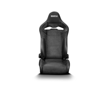 Sparco Sports seat SP-R Black Artificial leather/Microfiber (Adjustable polyester backrest), Image 2