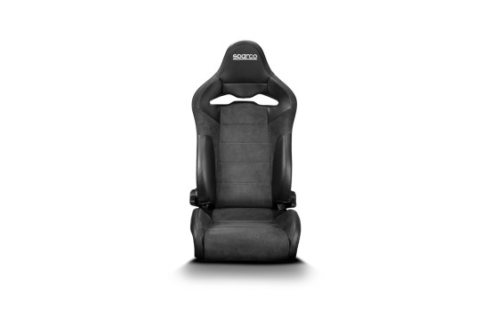 Sparco Sports seat SP-R Black Artificial leather/Microfiber (Adjustable polyester backrest), Image 2
