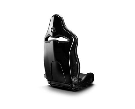 Sparco Sports seat SP-R Black Artificial leather/Microfiber (Adjustable polyester backrest), Image 3