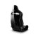 Sparco Sports seat SP-R Black Artificial leather/Microfiber (Adjustable polyester backrest), Thumbnail 3