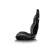 Sparco Sports seat SP-R Black Artificial leather/Microfiber (Adjustable polyester backrest), Thumbnail 5