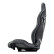 Sparco Sports seat SPX Black Leather/Alcantara (Left side adjustable Carbon backrest), Thumbnail 3