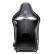 Sparco Sports seat SPX Black Leather/Alcantara (Left side adjustable Carbon backrest), Thumbnail 4
