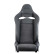 Sparco Sports seat SPX Black Leather/Alcantara (Right side adjustable Carbon backrest), Thumbnail 2