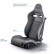 Sparco Sports seat SPX Black Leather/Alcantara (Right side adjustable Carbon backrest), Thumbnail 5