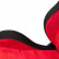 Sport seat 'Eco Soft' - Black / Red - Double-sided adjustable back - Incl. Slides, Thumbnail 7