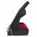 Sport seat 'Eco Soft' - Black / Red - Double-sided adjustable back - Incl. Slides, Thumbnail 4