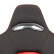 Sport seat 'Eco Soft' - Black / Red - Double-sided adjustable back - Incl. Slides, Thumbnail 8