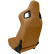 Sports chair 'GK' - Beige Artificial Leather - Double-sided adjustable backrest - incl. slides, Thumbnail 2