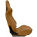 Sports chair 'GK' - Beige Artificial Leather - Double-sided adjustable backrest - incl. slides, Thumbnail 4