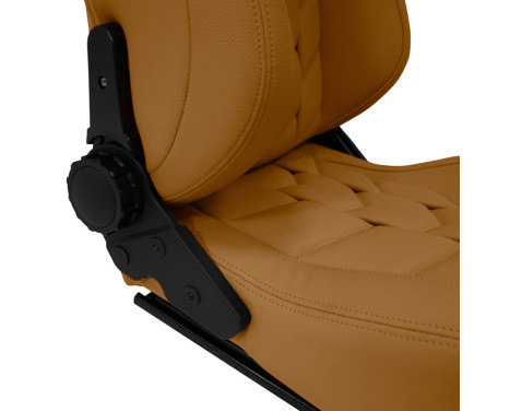 Sports chair 'GK' - Beige Artificial Leather - Double-sided adjustable backrest - incl. slides, Image 6