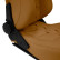 Sports chair 'GK' - Beige Artificial Leather - Double-sided adjustable backrest - incl. slides, Thumbnail 6