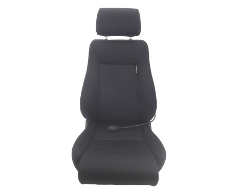 Sports chair 'Retro II' - Black - Double-sided adjustable backrest - incl. runners, Image 2