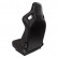 Sports seat 'AK' - Black artificial leather + red stitching/piping - Double-sided adjustable backrest, Thumbnail 2