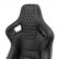 Sports seat 'AK' - Black Artificial leather + Yellow stitching / piping, Thumbnail 8