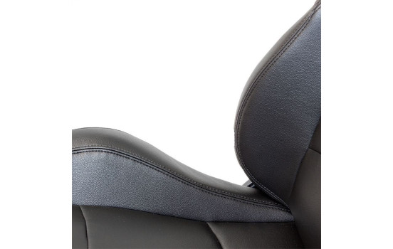 Sports seat 'BS2' - Black Artificial leather - Double-sided adjustable polyester backrest, Image 7