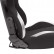 Sports seat 'BS2' - Black - Double-sided adjustable polyester backrest, Thumbnail 4