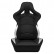 Sports seat 'BS2' - Black - Double-sided adjustable polyester backrest, Thumbnail 2