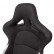 Sports seat 'BS2' - Black - Double-sided adjustable polyester backrest, Thumbnail 6