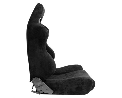 Sports seat 'C' - Black - Adjustable backrest on both sides - incl, Image 4