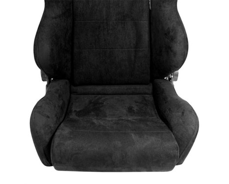 Sports seat 'C' - Black - Adjustable backrest on both sides - incl, Image 5