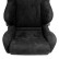 Sports seat 'C' - Black - Adjustable backrest on both sides - incl, Thumbnail 5