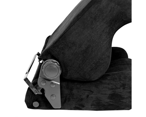 Sports seat 'C' - Black - Adjustable backrest on both sides - incl, Image 6