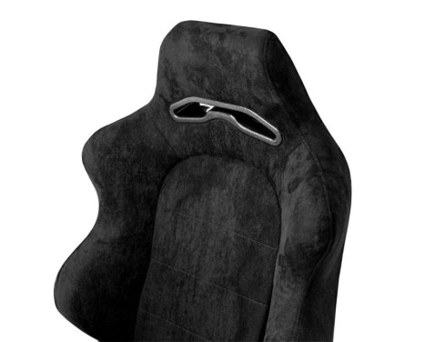 Sports seat 'C' - Black - Adjustable backrest on both sides - incl, Image 8