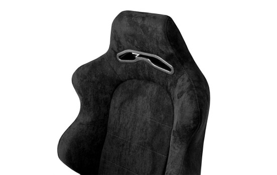 Sports seat 'C' - Black - Adjustable backrest on both sides - incl, Image 8