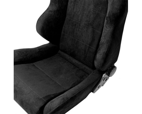 Sports seat 'C' - Black - Adjustable backrest on both sides - incl, Image 7