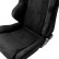 Sports seat 'C' - Black - Adjustable backrest on both sides - incl, Thumbnail 7