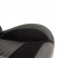 Sports seat 'Classic II' - Black Artificial leather + Suede + Gray stitching - Left side adjustable backrest, Thumbnail 6