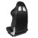Sports seat 'DS' - Carbon-Look Artificial leather - Double-sided adjustable backrest, Thumbnail 2