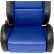 Sports seat 'Eco' - Black/Blue Artificial leather - adjustable backrest: Right, Thumbnail 7