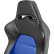 Sports seat 'Eco' - Black/Blue Artificial leather - adjustable backrest: Right, Thumbnail 9