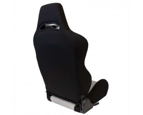 Sports seat 'Eco' - Black/Grey - Right side adjustable backrest, Image 2