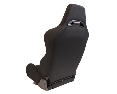 Sports seat 'Eco' - Black - Left side adjustable backrest - incl, Image 2