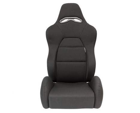 Sports seat 'Eco' - Black - Left side adjustable backrest - incl, Image 3