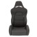 Sports seat 'Eco' - Black - Left side adjustable backrest - incl, Thumbnail 3