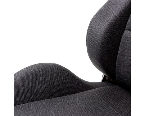 Sports seat 'Eco' - Black - Left side adjustable backrest - incl, Image 6