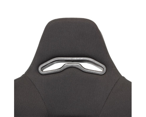 Sports seat 'Eco' - Black - Left side adjustable backrest - incl, Image 7