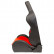 Sports seat 'Eco' - Black/Red Artificial leather - Left side adjustable backrest, Thumbnail 4