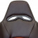 Sports seat 'Eco' - Black/Red Artificial leather - Left side adjustable backrest, Thumbnail 8
