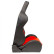 Sports seat 'Eco' - Black/Red Artificial leather - Right side adjustable backrest, Thumbnail 3