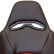 Sports seat 'Eco' - Black/Red Artificial leather - Right side adjustable backrest, Thumbnail 8