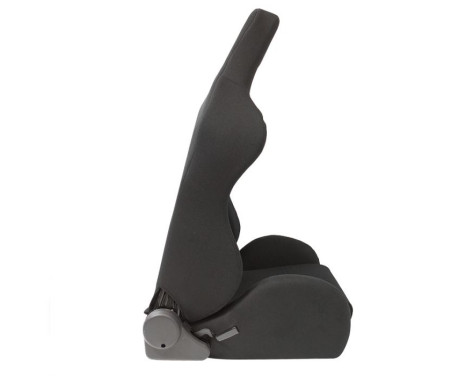 Sports seat 'Eco' - Black - Right side adjustable backrest - incl. sleds, Image 4